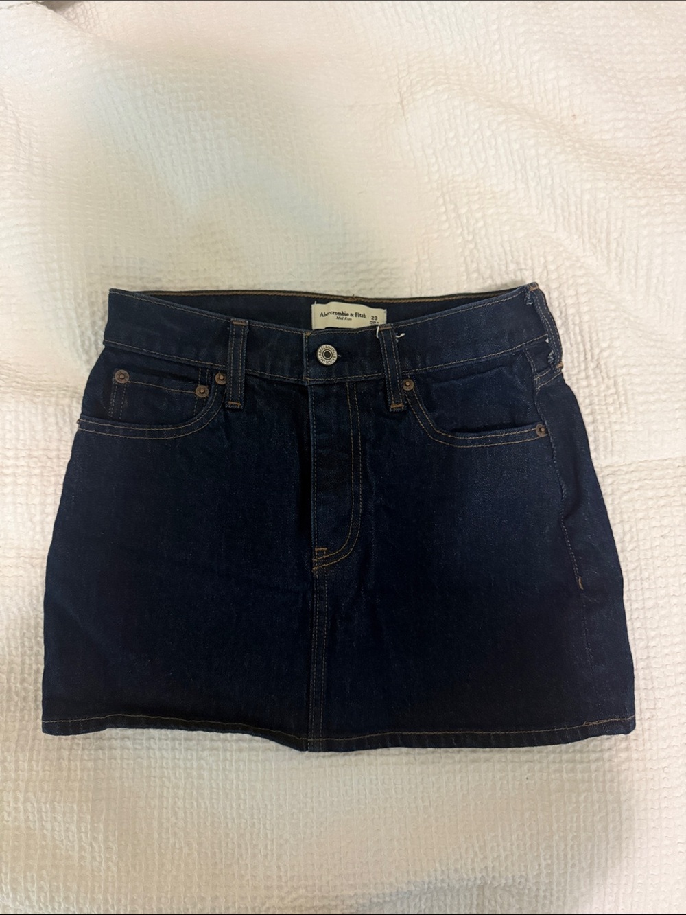 Abercrombie & Fitch Jean Skirt